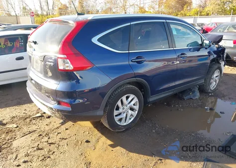 2016 Honda Cr-V Ex-L z USA, uszkodzony, nr VIN 2HKRM4H76GH607697